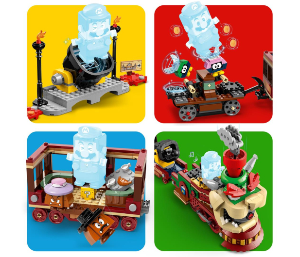 LEGO Super Mario 71437 Bowser i pociąg ekspresowy - 1266153 - zdjęcie 4